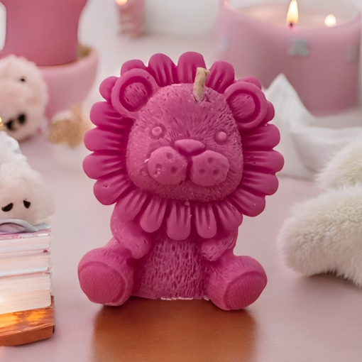 lionceau fuchsia