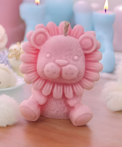 Lionceau rose