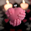 Bougie Senteur Monoi Cerise