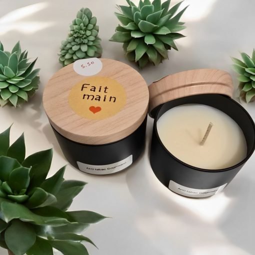 Bougie Anti Tabac Gourmand