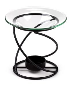 Spirales avec Coupelle en Verre