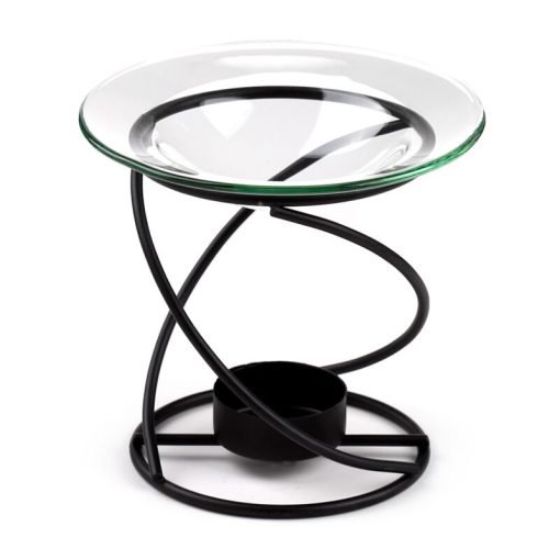 Spirales avec Coupelle en Verre
