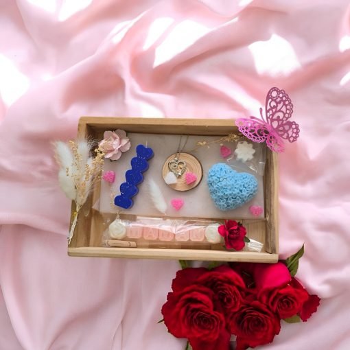 Coffret Maman Cœur Parfumé