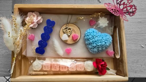 Coffret Maman Cœur Parfumé
