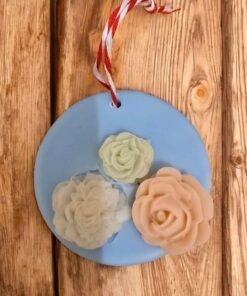 suspension trio fleurs