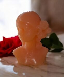 Bougie Buste Féminin