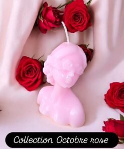 Bougie Buste Féminin