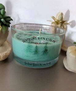 Bougie Sapin Hivernal