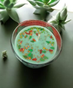 Bougie Sapin Hivernal