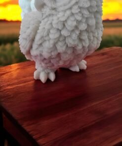 Bougie Hibou Ylang Ylang