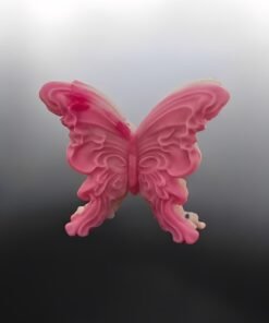 Bougie papillon féerique