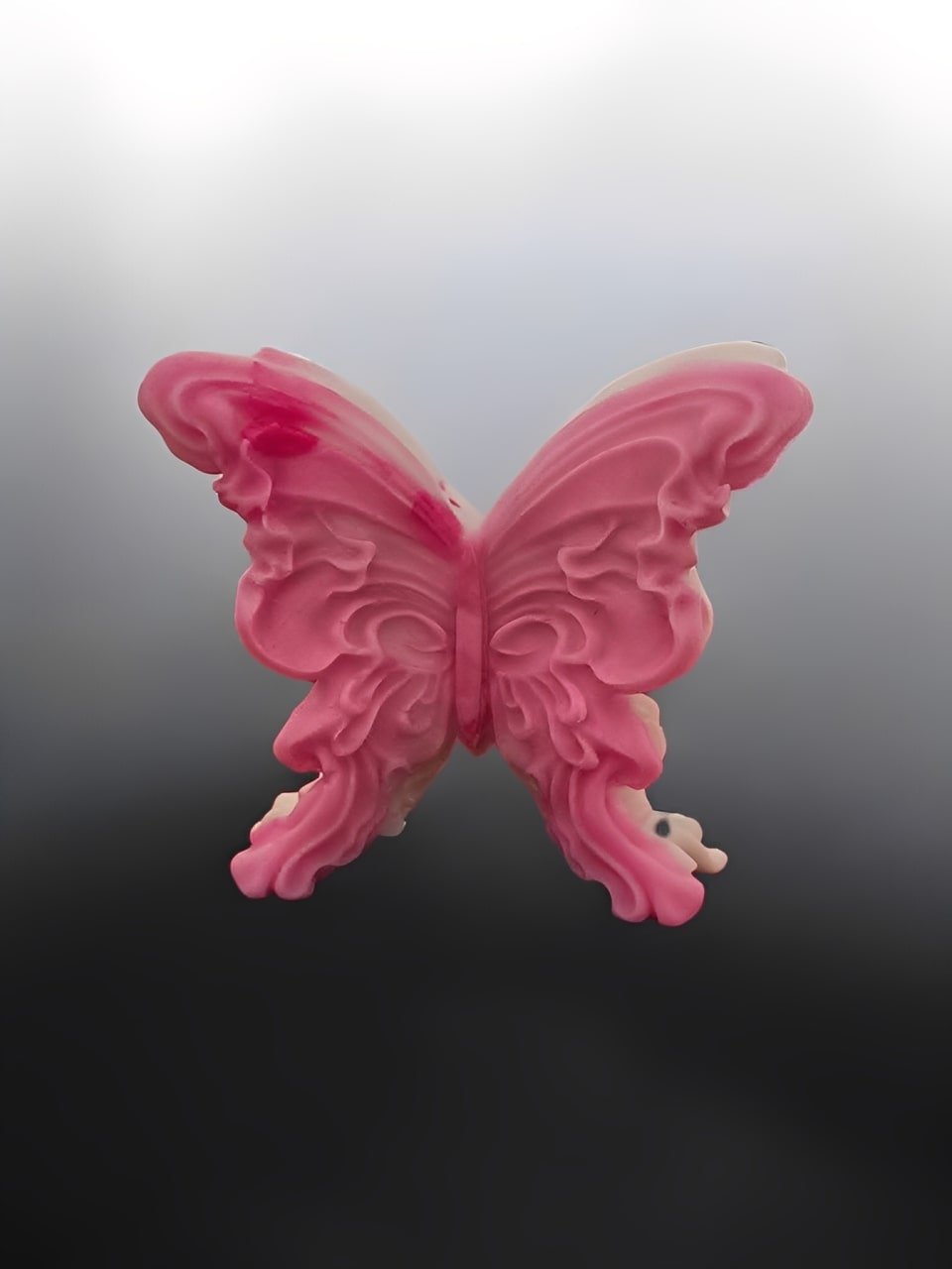 Bougie papillon féerique