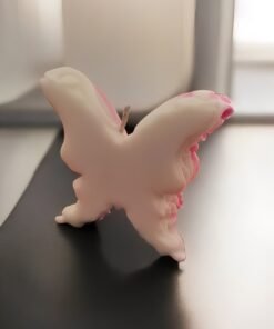 Bougie papillon féerique