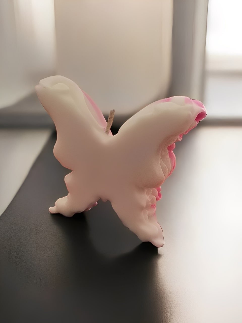 Bougie papillon féerique
