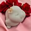 bougie artisanale petit lapin