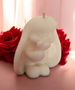 Bougie Lapin Blanc Musc