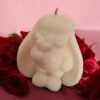 Bougie Lapin Blanc Musc