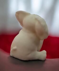 Bougie Musc Blanc Élégante