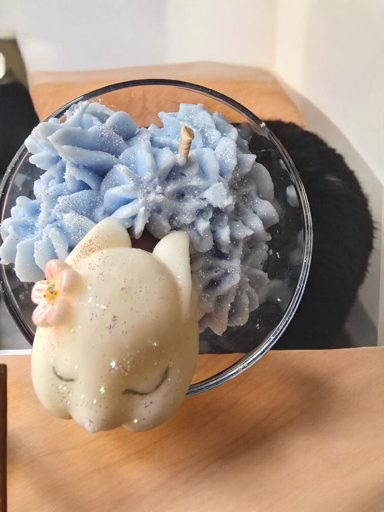 Bougie Bambam artisanale – Image 5