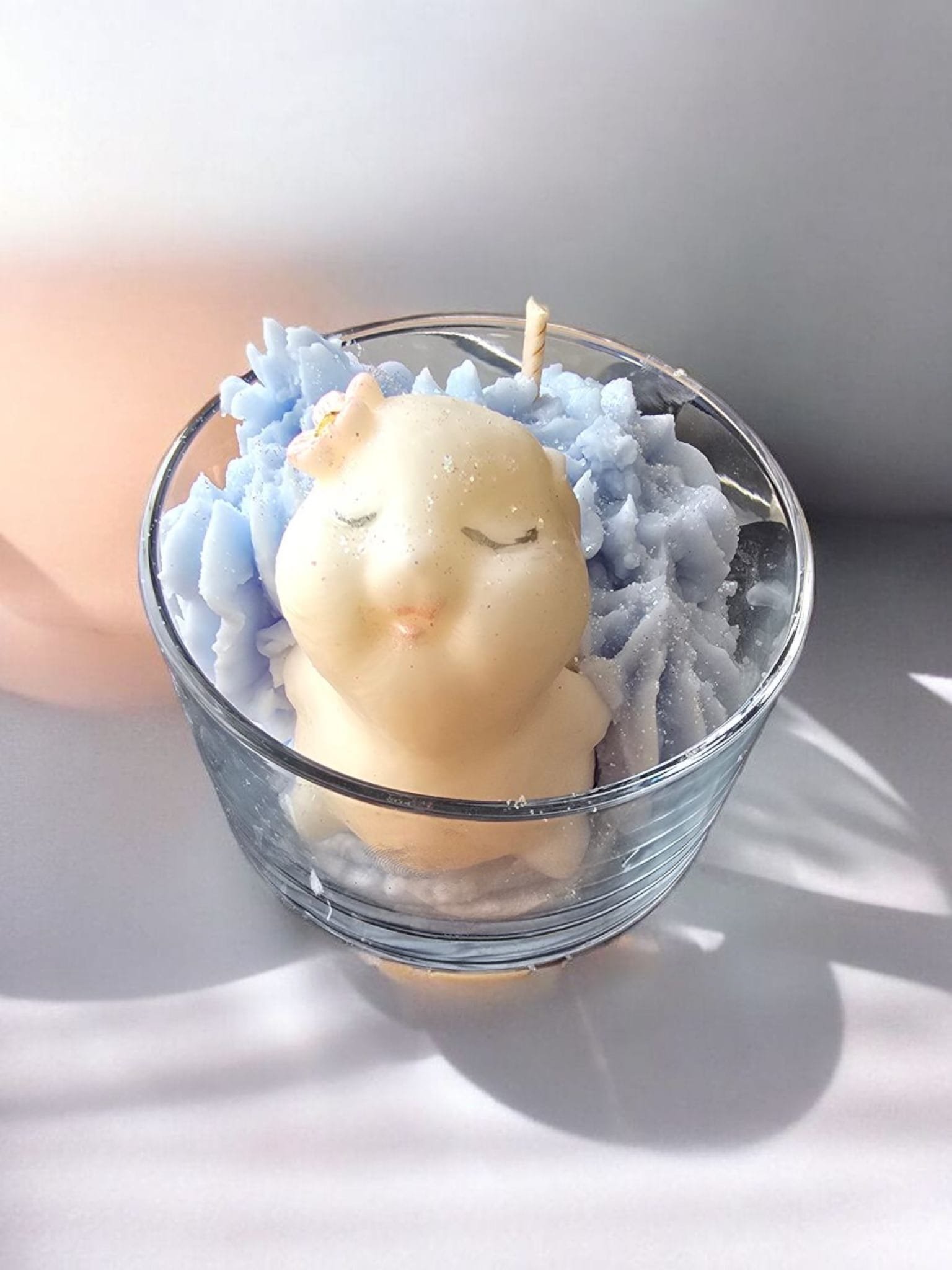 Bougie Bambam artisanale – Image 4