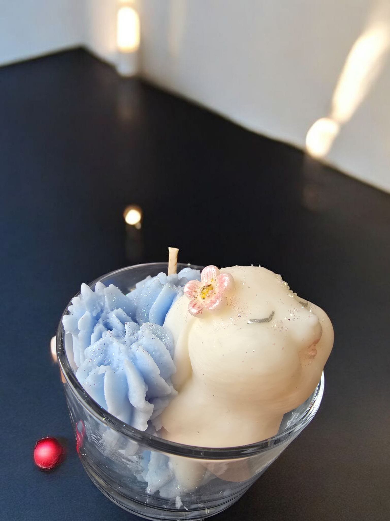 Bougie Bambam artisanale – Image 3