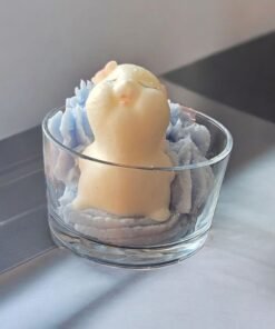 Bougie parfumée Bambam en cire végétale artisanale