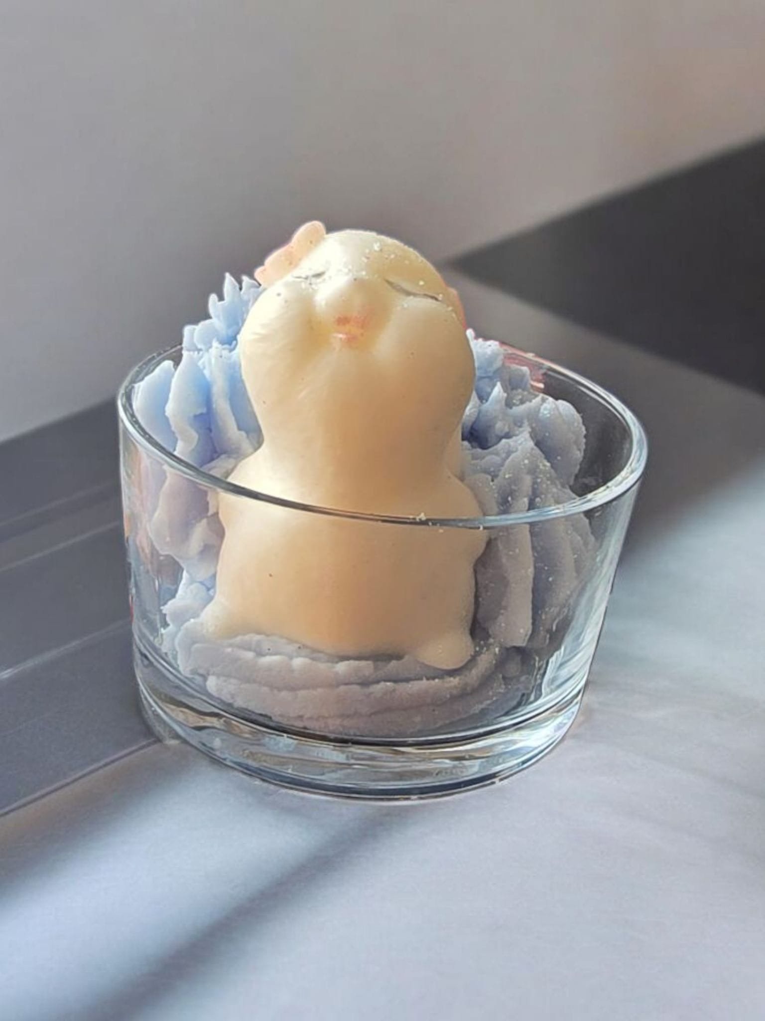 Bougie parfumée Bambam en cire végétale artisanale