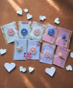 Fleur parfumée Vanille personnalisée