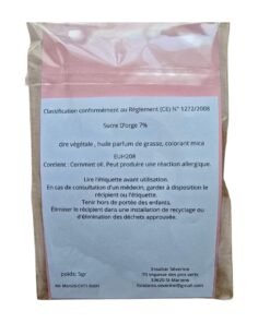 Carte fleur parfumée Sucre d’Orge