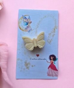 carte fleur parfumée vanille intense