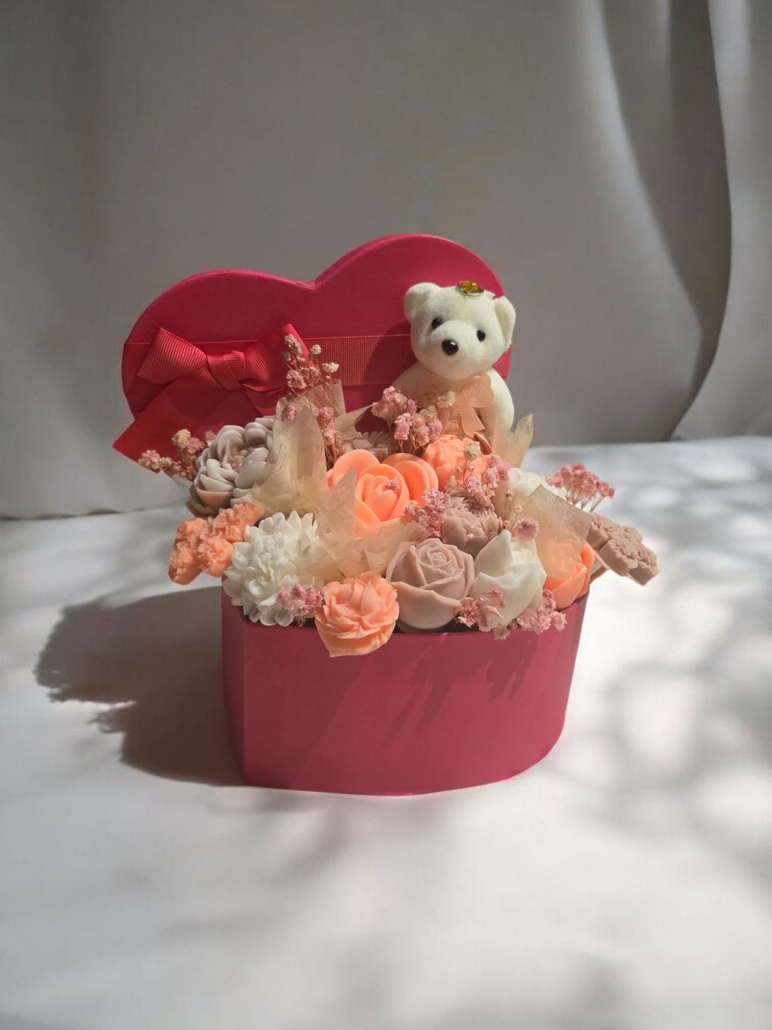 Bouquet Cœur Muguet