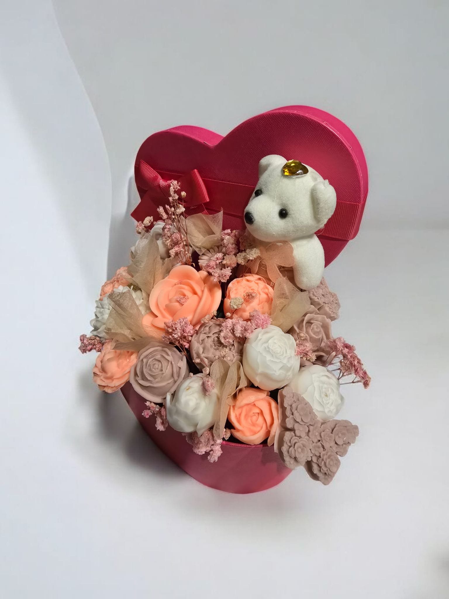 Bouquet Cœur Muguet – Image 2