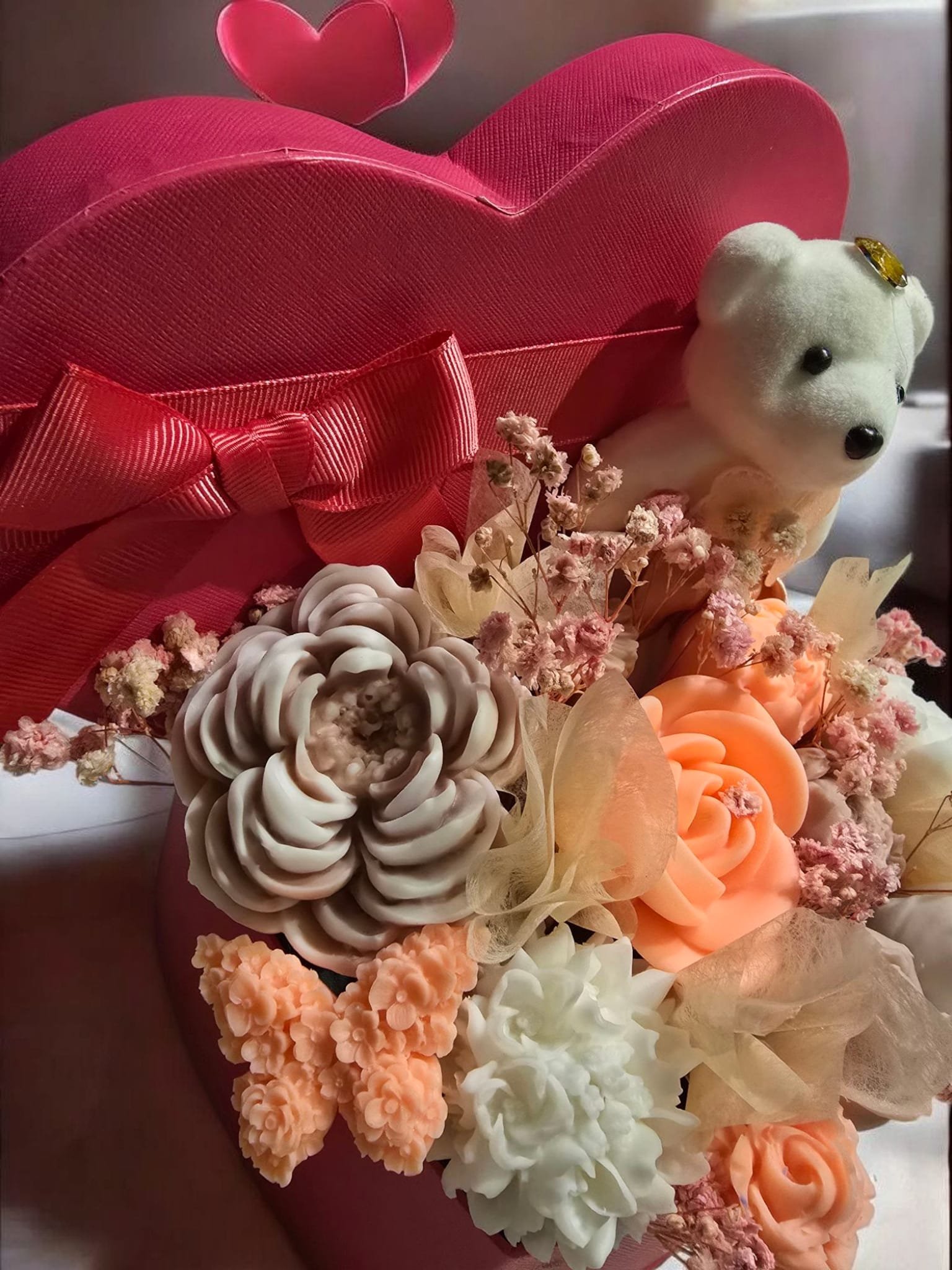 Bouquet Cœur Muguet – Image 3