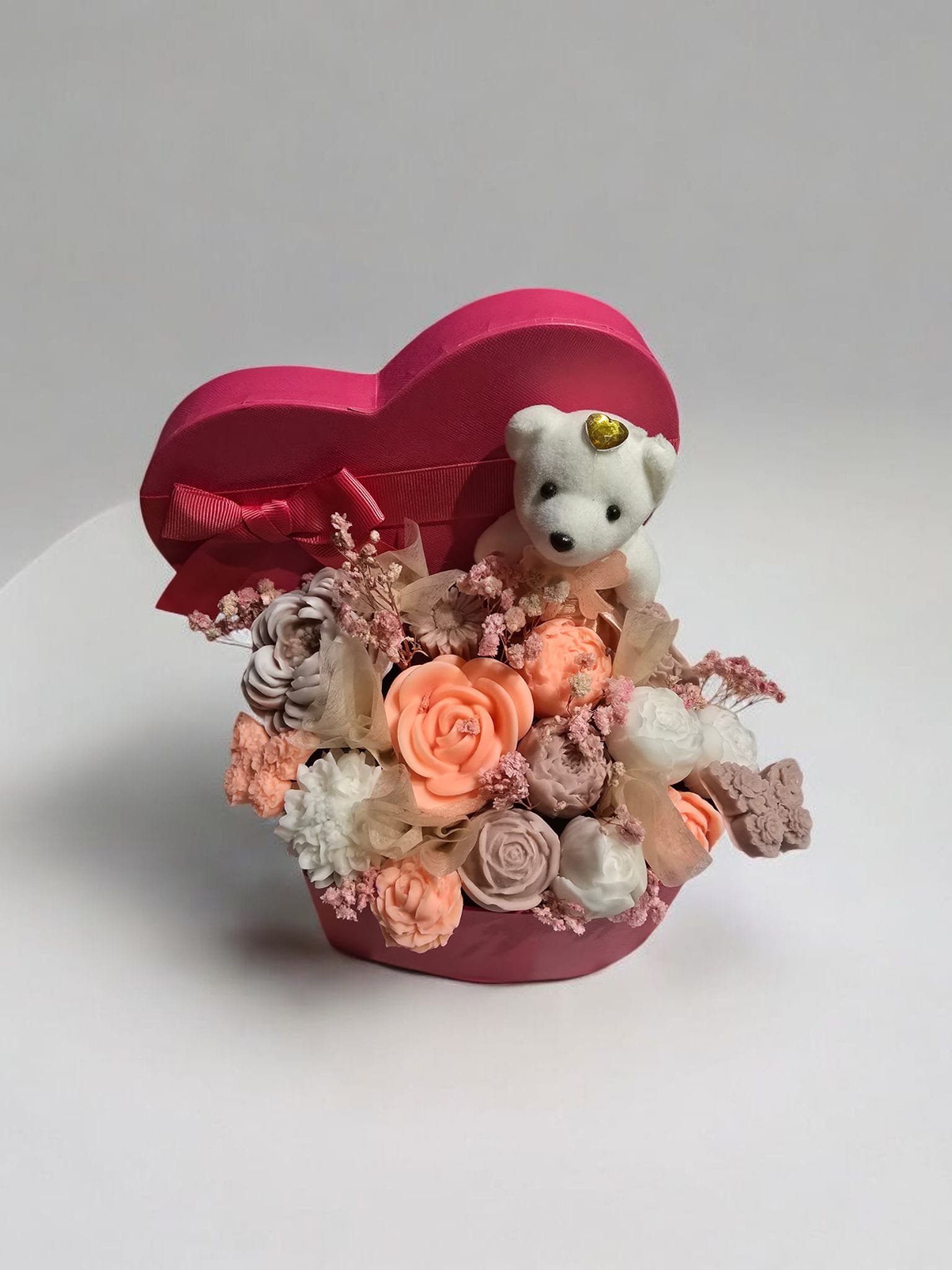 Bouquet Cœur Muguet