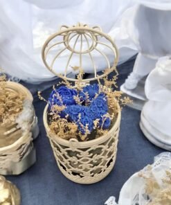 Bouquet parfumé cage