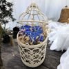 Bouquet parfumé cage