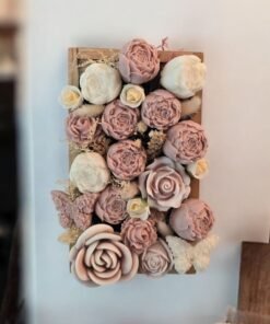 Tableau parfumé mural