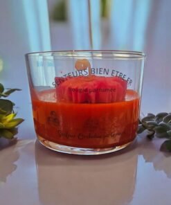 Bougie orchidée noire